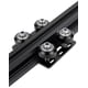 thumbnail image 3 of Placa de rueda en V QWORK de 65 mm x 65 mm para perfil de aluminio 2020V, 3 of 8