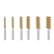 thumbnail image 5 of Limpiador De Cepillos De Nailon/acero Inoxidable/cobre, 6 Uds., Limpieza De Tuberías, Cobre, 5 of 5
