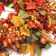 thumbnail image 4 of Corona de otoño para puerta de 14/18 pulgadas, guirnalda de otoño de bayas de ratán artificial para Halloween, coronas de Halloween para decoración de puertas delanteras, corona de calabaza para decor, 4 of 7