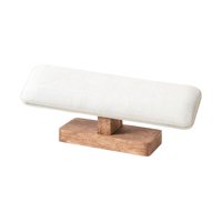 Ioensy - Soporte De Exhibición De Pulseras Soporte De Pulseras Para Tienda Minorista Hogar Dormitorio Escritorio Beige