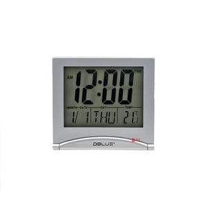 Dblue - Reloj Digital De Escritorio Con Temperatura Y Alarma - Puntostore