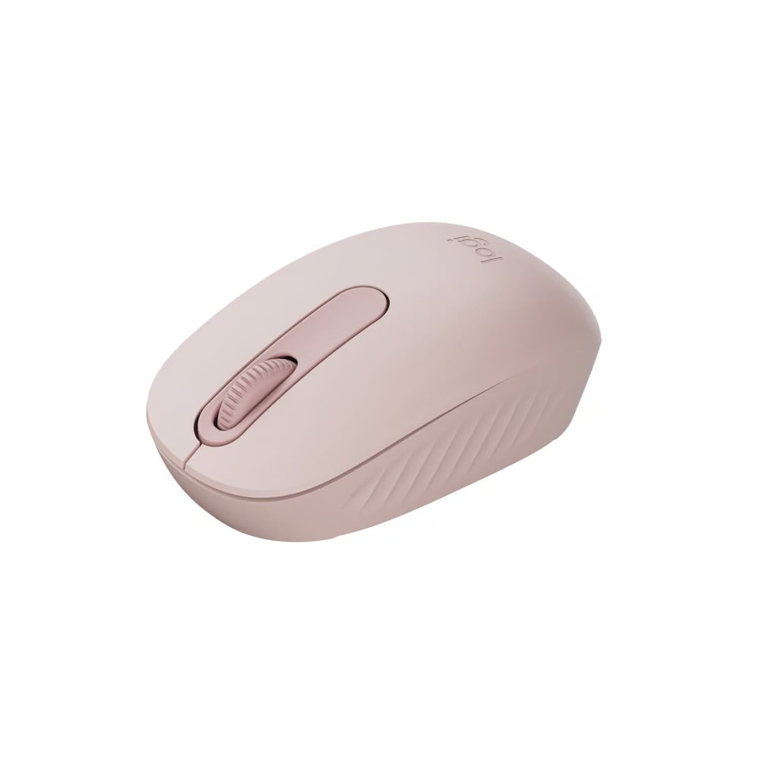 Logitech - Mouse Inalámbrico M196 Bluetooth Rosa