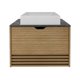 thumbnail image 2 of Mueble Baño Aereo 1 Puerta 1 Cajón con Lavamanos Almendra Marmol, 2 of 6
