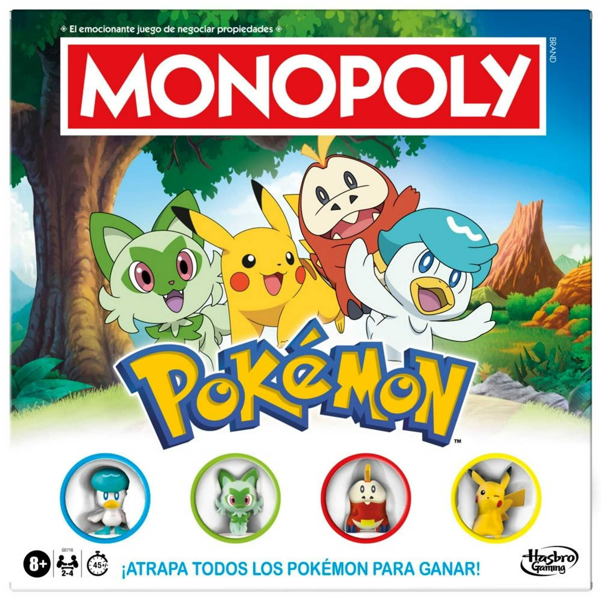 Juego De Mesa Monopoly Pokemon
