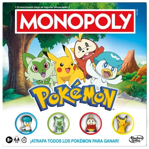 Monopoly De Pokemon