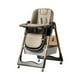 thumbnail image 1 of Silla De Comer Reclinable Con Ruedas y Compartimiento LuBabycas Café, 1 of 8