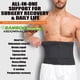 thumbnail image 2 of Carpeta abdominal DOREIPA Post-Surgery Recovery Black XL, 2 of 7