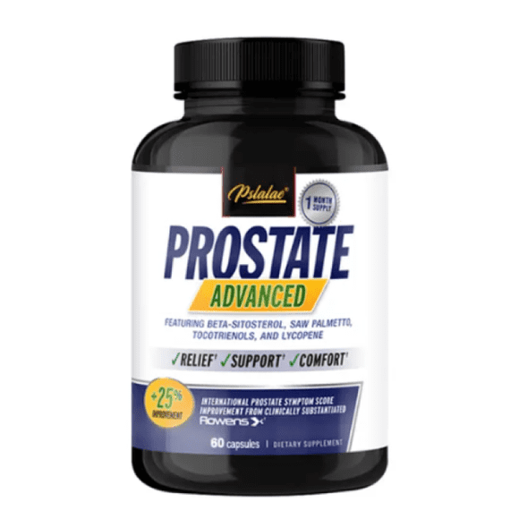 Prostadvance Saw Palmetto Cuidado Prostata y Potencia Sexual 60 caps