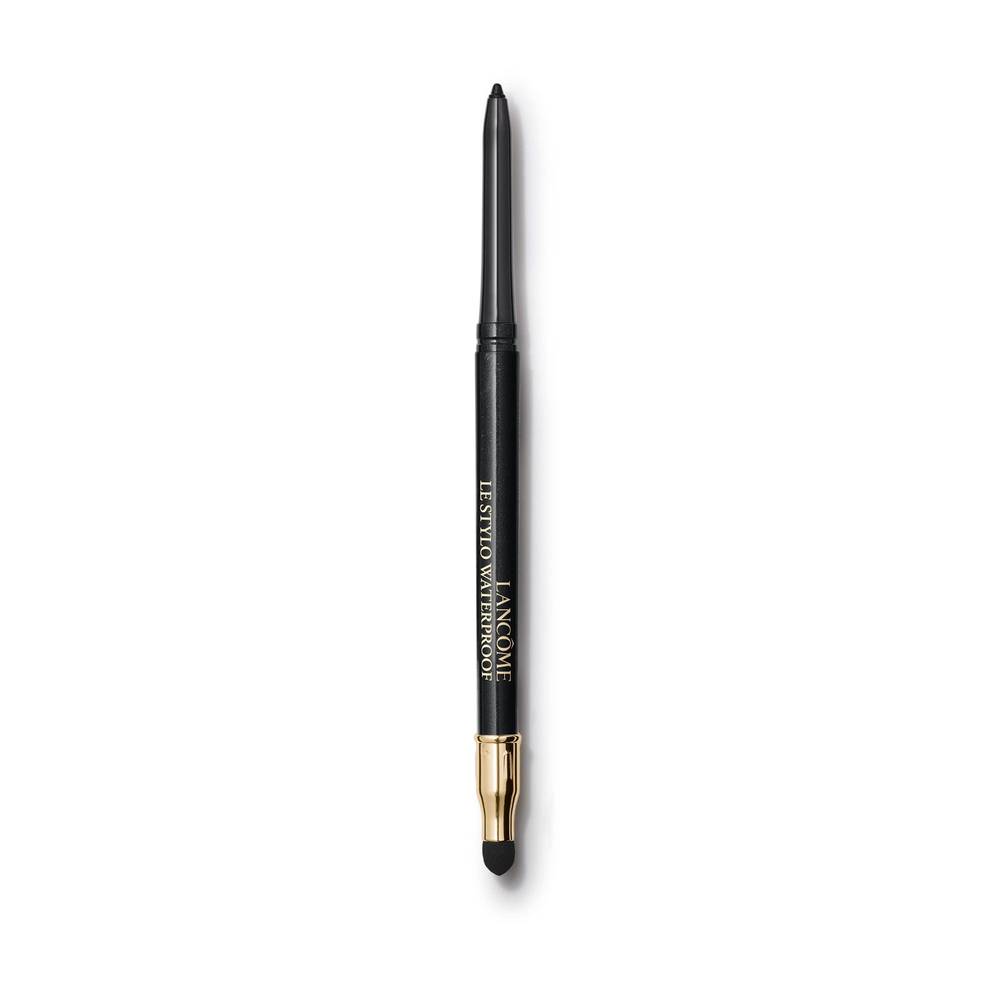 Lápiz Delineador De Ojos Lancôme Le Stylo Waterproof 02 Noir Intense