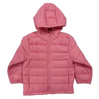 Parka Niña Rosado Pillin