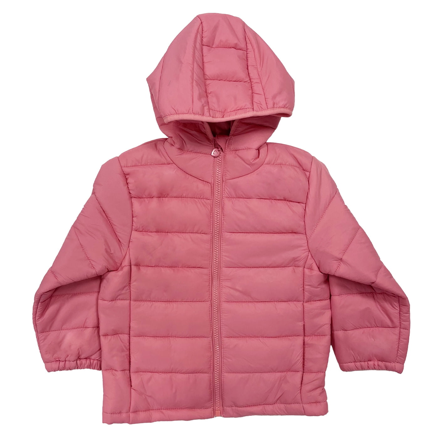 Parka Niña Rosado Pillin