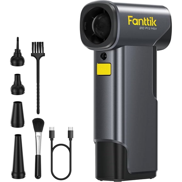 Soplador de Aire Fanttik B10 Pro Max 130000RPM Brushless
