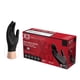 thumbnail image 1 of Guantes de nitrilo Ammex X3 Industrial, negros, 3 mil, talla M 100u, 1 of 8