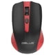 thumbnail image 1 of Mouse Inalambrico Usb 4 Botones 1000dpi Negro Rojo, 1 of 3