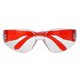 thumbnail image 3 of Gafas de seguridad BISON LIFE Crystal Clear Lens, 12 pares, 3 of 9