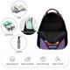 thumbnail image 3 of Kiya y los Héroes Kimoja Mochila Escolar para Niños y Niñas, Mochila Infantil de Alta Calidad Ligera, Grande y Duradera 43x15x32cm, 3 of 6