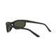 thumbnail image 5 of Gafas de sol Ray-Ban rectangulares unisex negro/verde de 62 mm, 5 of 7