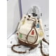 thumbnail image 1 of Jamhoo Premium Tweed Style Backpack Pearl Buckle Shoulder Bags For Women Fashionable Girl Ladies Handbag Luxury Bolsa Mochila, 1 of 3