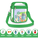 thumbnail image 1 of Mochila Contixo Transparente Verde, 1 of 6