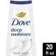 thumbnail image 3 of Jabaan corporal Dove Deep Moisture 591 mL sin sulfatos, 3 of 3