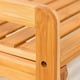 thumbnail image 4 of Estante De Madera 3 Niveles Organizador Para Baño Ropa Sucia, 4 of 7