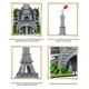 thumbnail image 3 of Set de bloques de construcción CSNRHG, Torre Eiffel de París, 3350 piezas, 3 of 8