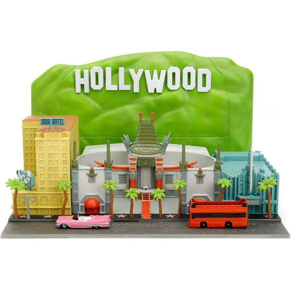 Diorama Jada Nano Hollywood Rides Walk of Fame
