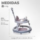 thumbnail image 3 of Andador Caminadora Bebe Plegable Astronauta Con Sonido, 3 of 6