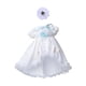 thumbnail image 3 of Vestido Para Muñeca BJD 1/6, Regalos De Cumpleaños, Tela Suave Hecha A Mano, Falda De Muñeca De 12 Pulgadas, Estilo F, 3 of 5