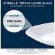 thumbnail image 4 of Juego de Vajilla Corelle Vitrelle Wildflower Scatter de 12 Piezas, 4 of 4