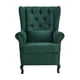 thumbnail image 1 of Sitial Claus 1c Felpa Verde Botella, 1 of 3