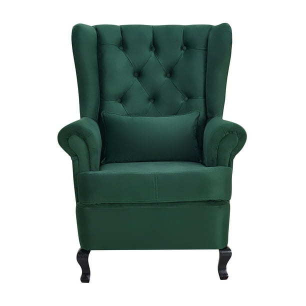 Sitial Claus 1c Felpa Verde Botella