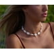 thumbnail image 2 of Cowrie Shell Choker Collar para mujeres Boho Shell Colgante Collar Coded Seashell Collar Cowry Collar Collar Hecho a mano Rope Gilded Shell Beach Jewelry fo Summer, 2 of 7