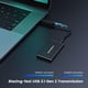 thumbnail image 2 of SSD externo portátil Vansuny 500 GB USB 3.1 Gen2 450 MB/s, 2 of 7