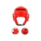 thumbnail image 2 of Cabezal Casco Protector Artes Marciales Wkf Taekwondo Talla S Rojo, 2 of 3