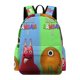 thumbnail image 1 of Jardín de Banban-theme Backpack, Campus style schoolbag Bookbag with Adjustable Shoulder Straps And Large Zip Compartment, Unisex Travel Bags.42x30x15cm, 1 of 6