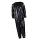 thumbnail image 5 of Fitness Sauna Suit Mujeres Hombres Quick Sweat Sweat Suit Para Ejercicio XL Negro, 5 of 5