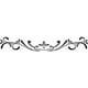 thumbnail image 1 of Decomural Floral Edge Border Headboard WS-18395, 1 of 2