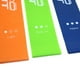 thumbnail image 3 of Set de 3 Bandas Elasticas Multicolor Senzo Fit, 3 of 6
