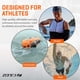 thumbnail image 4 of Snorkel de Entrenamiento para Natación ZONE3 con Correa de Silicona Frontal, 4 of 5