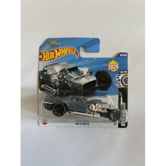 Toy Hot Wheels Car Hot Roto 2025 a escala 1:64 para niños mayores de 3 años