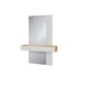 thumbnail image 1 of Arrimo Espejo Tb486E Rectangular Blanco - Castaño, 1 of 2