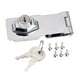 thumbnail image 2 of Cerraduras De Cerrojo Con Llave Cerradura De Cerrojo Con Tornillos Cerraduras De Caja De Herramientas De 2 Llaves Para Puertas Pequeñas, 2 of 5