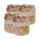 thumbnail image 5 of 4 piezas antideslizante silla pierna protectores de piso gorras calcetines de tela de color caqui, 5 of 5