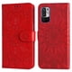 thumbnail image 1 of Funda tipo cartera FOXDOCK para Xiaomi Poco M3 Pro 5G , diseño girasol en relieve, cuero PU, cierre magnético, soporte y tarjetero, 1 of 5