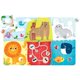 thumbnail image 2 of Puzzle Banana Panda Animal Match 96 x 64 cm, 34 piezas, 2 of 3