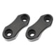 thumbnail image 4 of 1 Par De Abrazaderas Superiores De Montaje Elevador De Manillar De Aleación De Aluminio Para Motocicleta Para Harley Black, 4 of 5