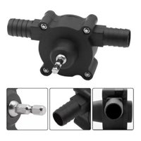 Genérica - Bomba De Agua Aceite Diesel Portátil Para Taladro Adaptador