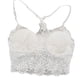 thumbnail image 3 of Bralette Top Elasticado Mujer Sostén Peto Sujetador Encaje 606, 3 of 3