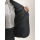 thumbnail image 5 of INSPIRE CHIC Conjuntos de Traje para Mujer Blazer de Manga Larga y Falda Lápiz 2 Piezas Conjuntos Gris Oscuro S, 5 of 6